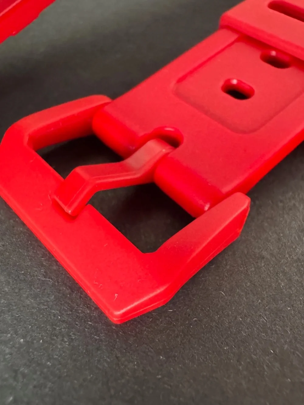 Genuine Casio G-Shock Band Strap & Bezel Set GA-2100 & GA-B2100 Red Rubber